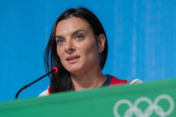 Yelena Isinbayeva