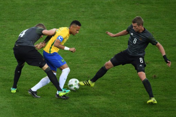 Neymar - Brasil x Alemanha