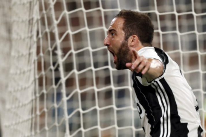 HiguaÃn - Juventus x Fiorentina