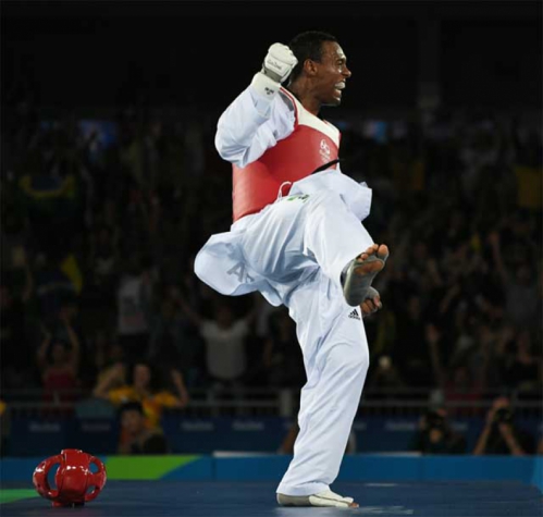 TAEKWONDO - maicon siqueira