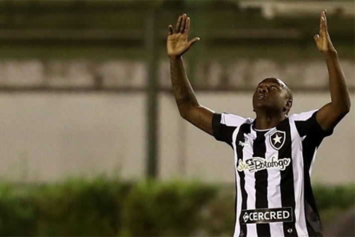 Sass foi o destaque da vitria do Botafogo em Juiz de Fora (Foto: Vitor Silva/ SS Press/Botafogo)