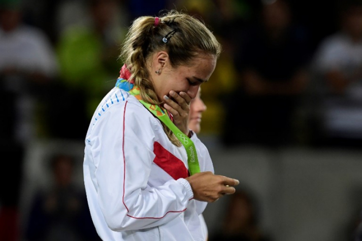 Monica Puig - porto Rico