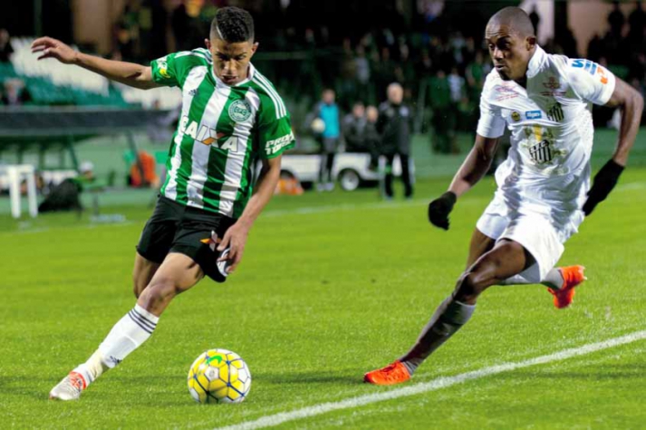 Coritiba x Santos