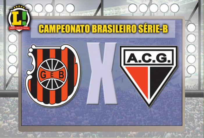 Apresentação brasil de Pelotas x Atlético-GO Campeonato brasileiro Série-B