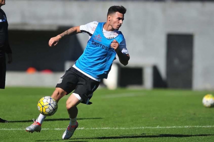 Zeca - Treino do Santos