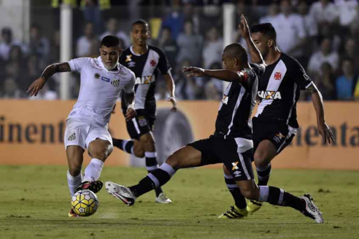 Santos x Vasco - Copa do Brasil (Foto:Ivan Storti/LANCE!Press)