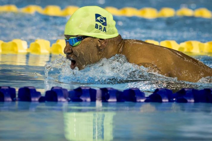 Adriano de Lima, atleta da natação paralimpica