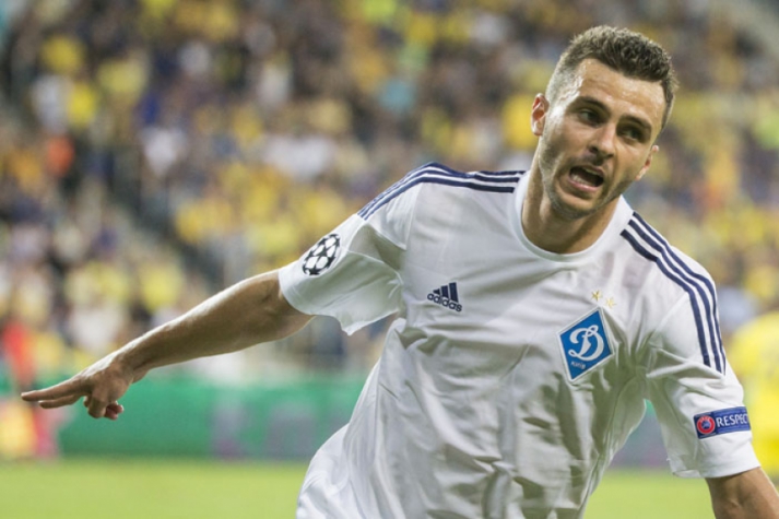 JUnior Moraes - Dínamo de Kiev