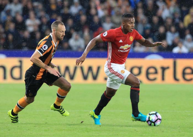 Hull City x Manchester United