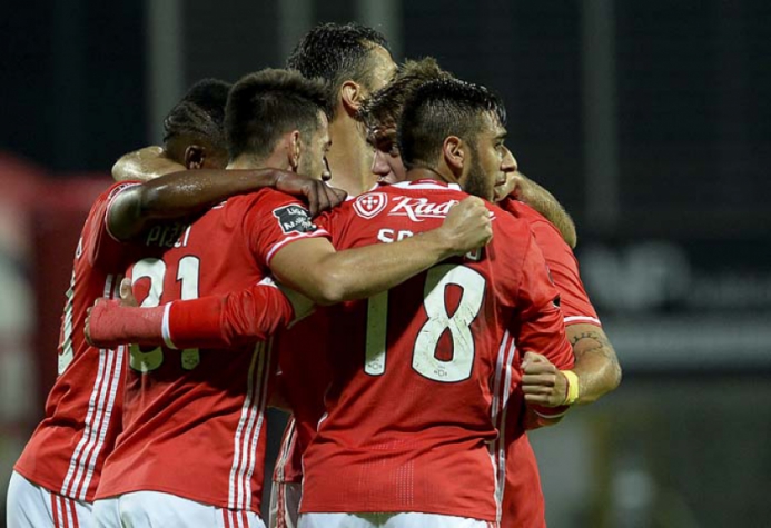 Nacional x Benfica