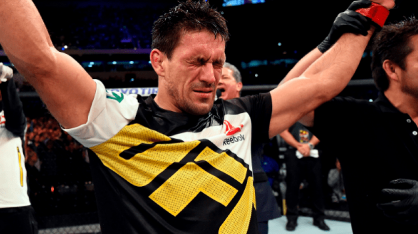 Demian Maia finalizou Carlos Condit no primeiro round