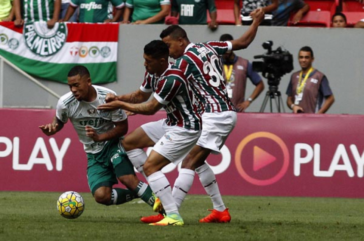 Fluminense x Palmeiras