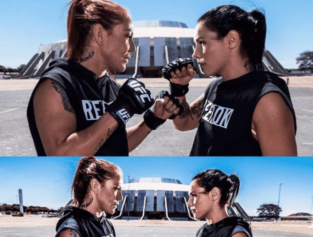 Cris Cyborg encara Lina Lansberg na luta principal do UFC Brasília