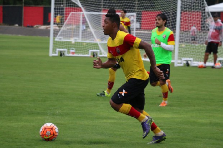 Treino do Vitória