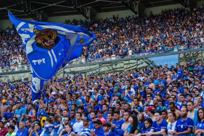 Torcida - Cruzeiro x Santa Cruz