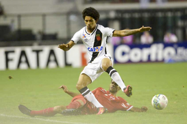 Vasco x Vila Nova (Foto:Celso Pupo/Fotoarena)
