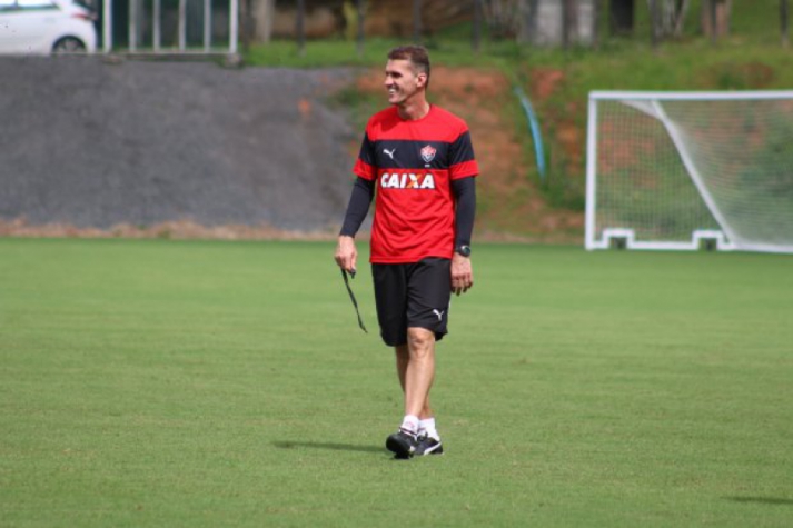 Treino do Vitória