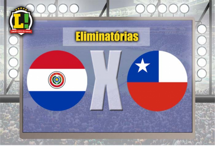 Apresentação - Paraguai x Chile