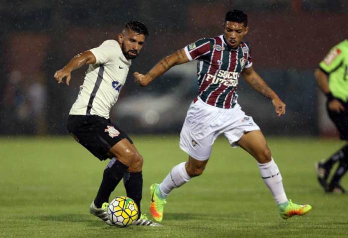 Fluminense x Corinthians