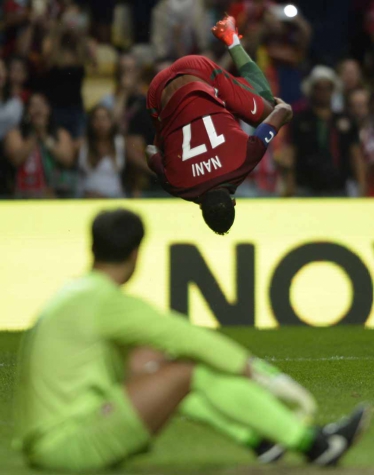 Nani - Portugal x Gibraltar