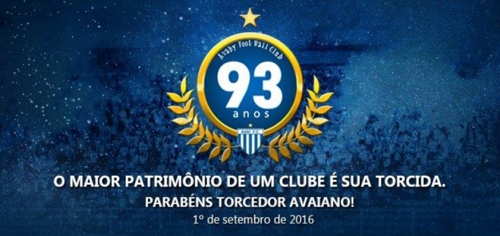 Avaí comemora 93 anos