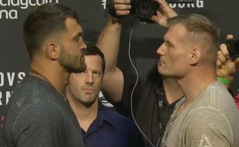 Arlovski Barnett