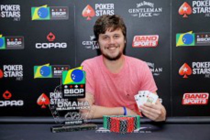 Kelvin Kerber venceu mais um evento do BSOP, agora em Natal