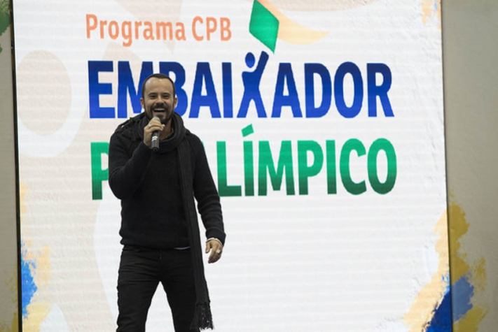 Paulinho Vilhena, embaixador paralímpico