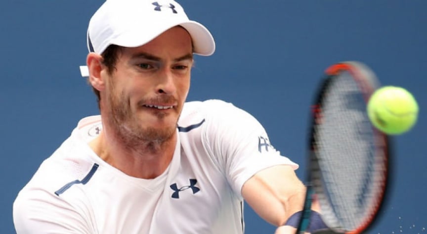 Andy Murray no US Open