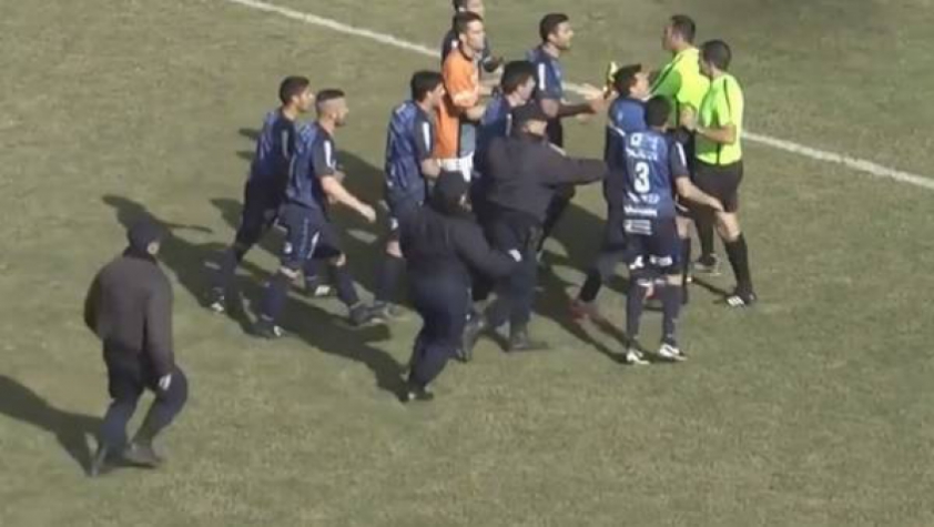 Tiro Federal x Atenas de RÃo Cuarto
