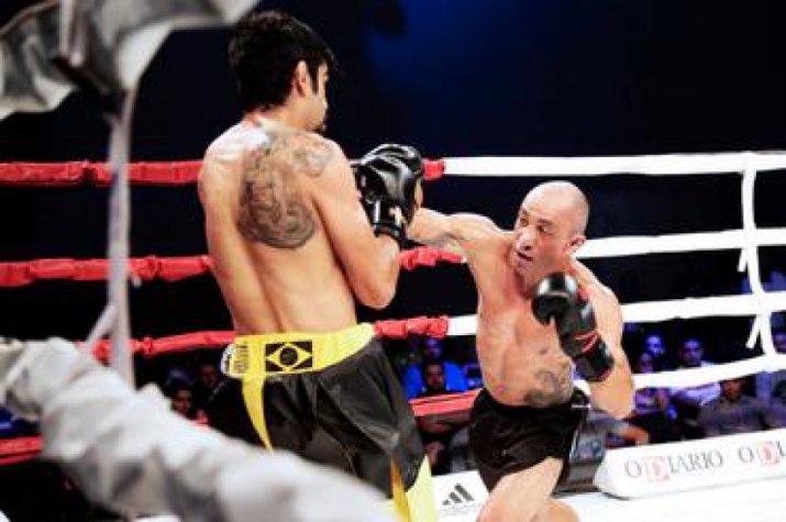 Lenda do kickboxing brasileiro, Deucélio Rodrigues prepara pupilos e passa o bastão no WGP #33