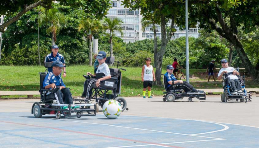 Candidato a esporte paralímpico, futebol de cadeira tem treino gratuito no dia 11/09