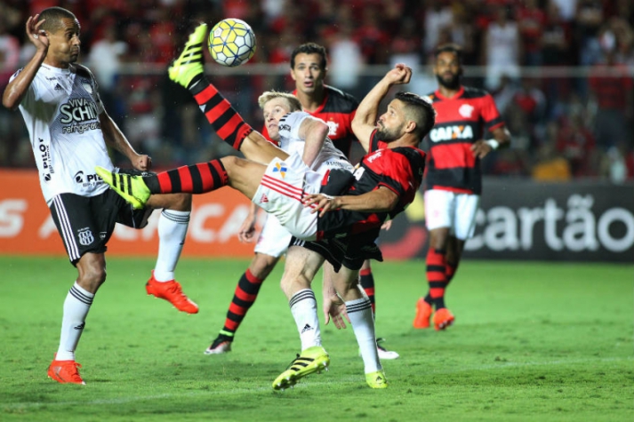 Diego - Flamengo x Ponte Preta