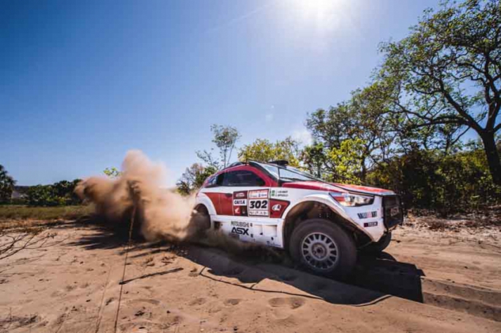 Na etapa maratona, Guiga Spinelli e Youssef Haddad vencem novamente no Rally dos Sertões