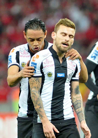 Internacional x Santos