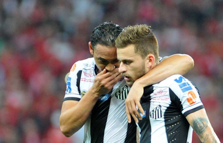 Internacional x Santos