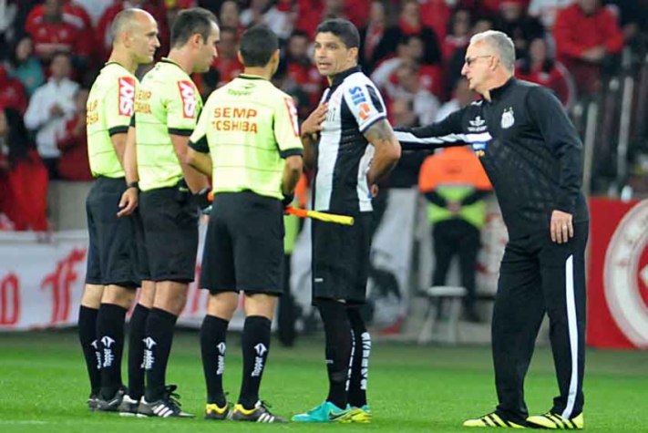 Internacional x Santos