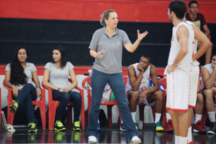 Pioneira, Mônica treina paraibano Extremos na LDB. Time disputa Série Prata da competição (foto: Divulgação/LDB)