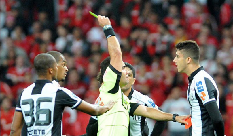 Internacional x Santos