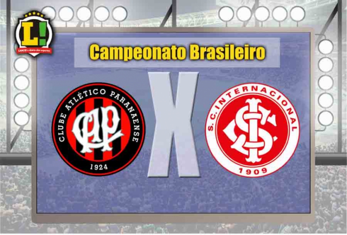Apresentação - Atlético PR x Internacional
