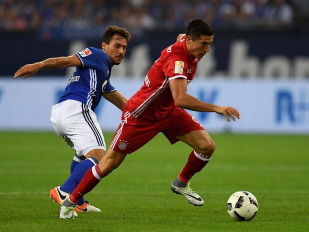 Schalke x Bayern