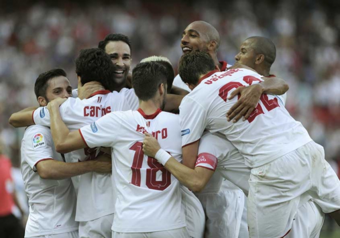 Sevilla x Las Palmas