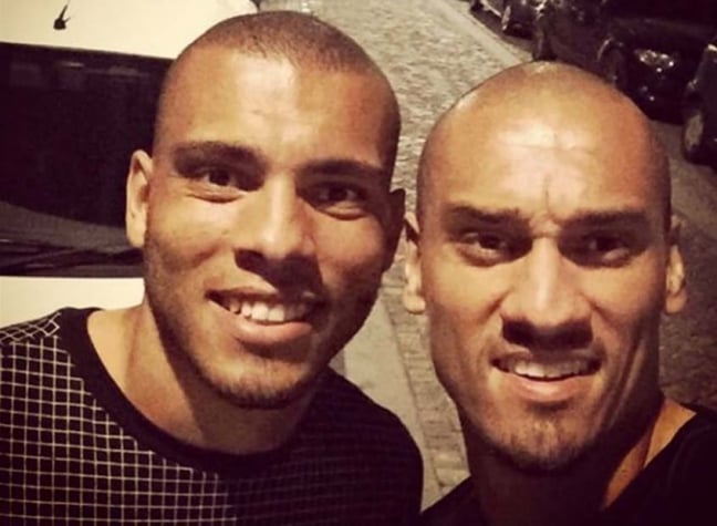Maurides e Maicon