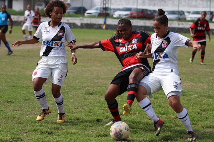 Vasco venceu o Flamengo no futebol feminino (Foto: Thiago Moreira/Vasco.com.br)
