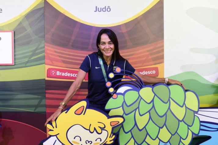 Rosicléia Campos no Parque Olímpico