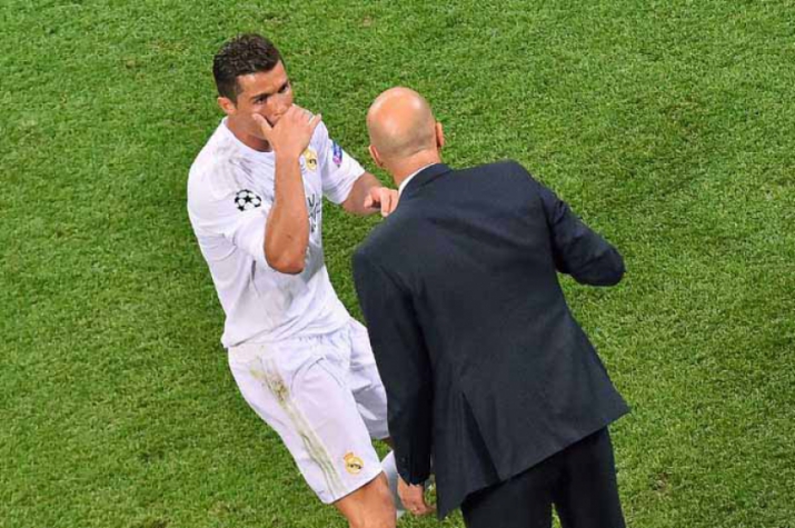 2016: Cristiano Ronaldo e Zidane conduzem Real madrid ao tÃtulo, nos pênaltis, contra o Atlético de Madrid