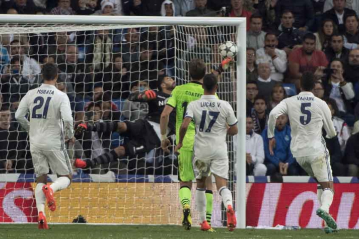 Real Madrid x Sporting Portugal (Foto:AFP)