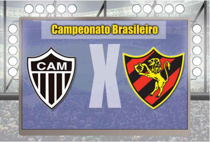 Apresentação AtleticoMG x Sport