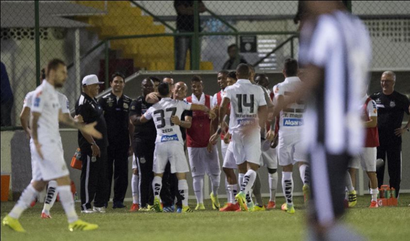 Botafogo x Santos