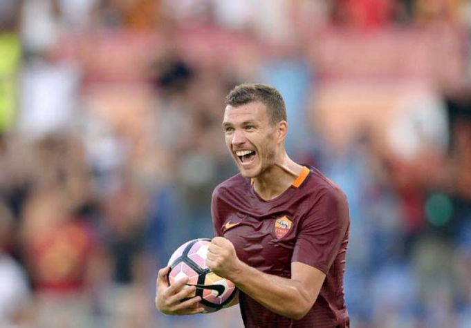 Dzeko - Roma